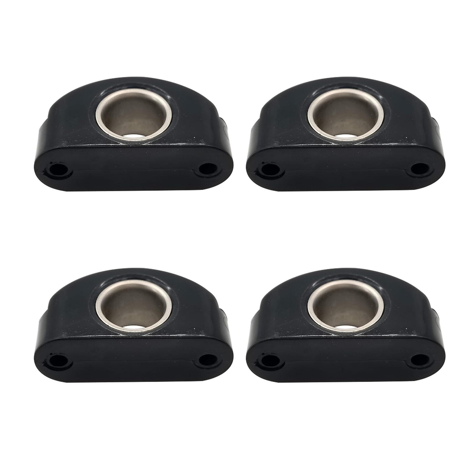 BWANGIAO High Strength Nylon Marine Rope Guide Fairlead Bullseyes Fitting Nylon Pulley For Boat Deck Cable Management