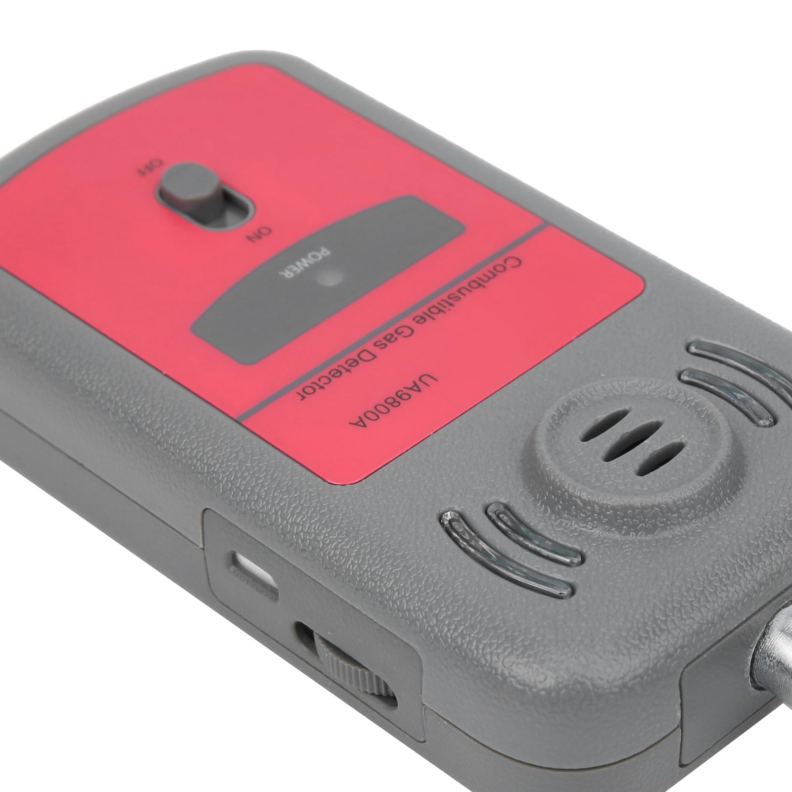 Hyuduo Detector de Gas Detector de Fugas de Gas Portátil con Pantalla Grande Carcasa de ABS Probador de Fugas de Portátil para el Hogar Cocina RV Inspección de Garaje