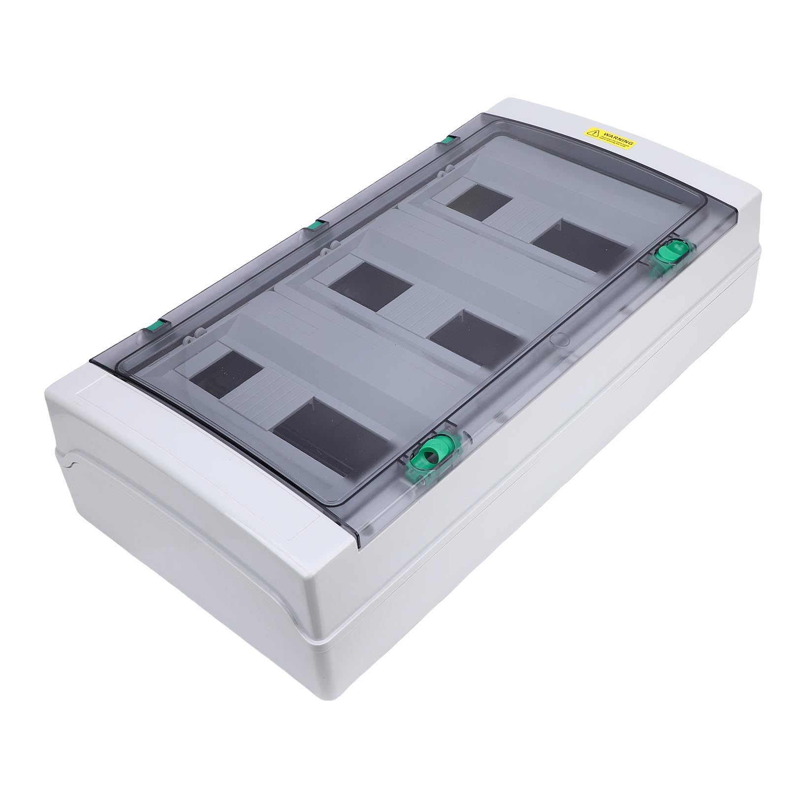 Socobeta Caja de Distribución de Disyuntores IP66 Impermeable 36 Circuitos Protección Eléctrica para Talleres y Hoteles Plástico ABS