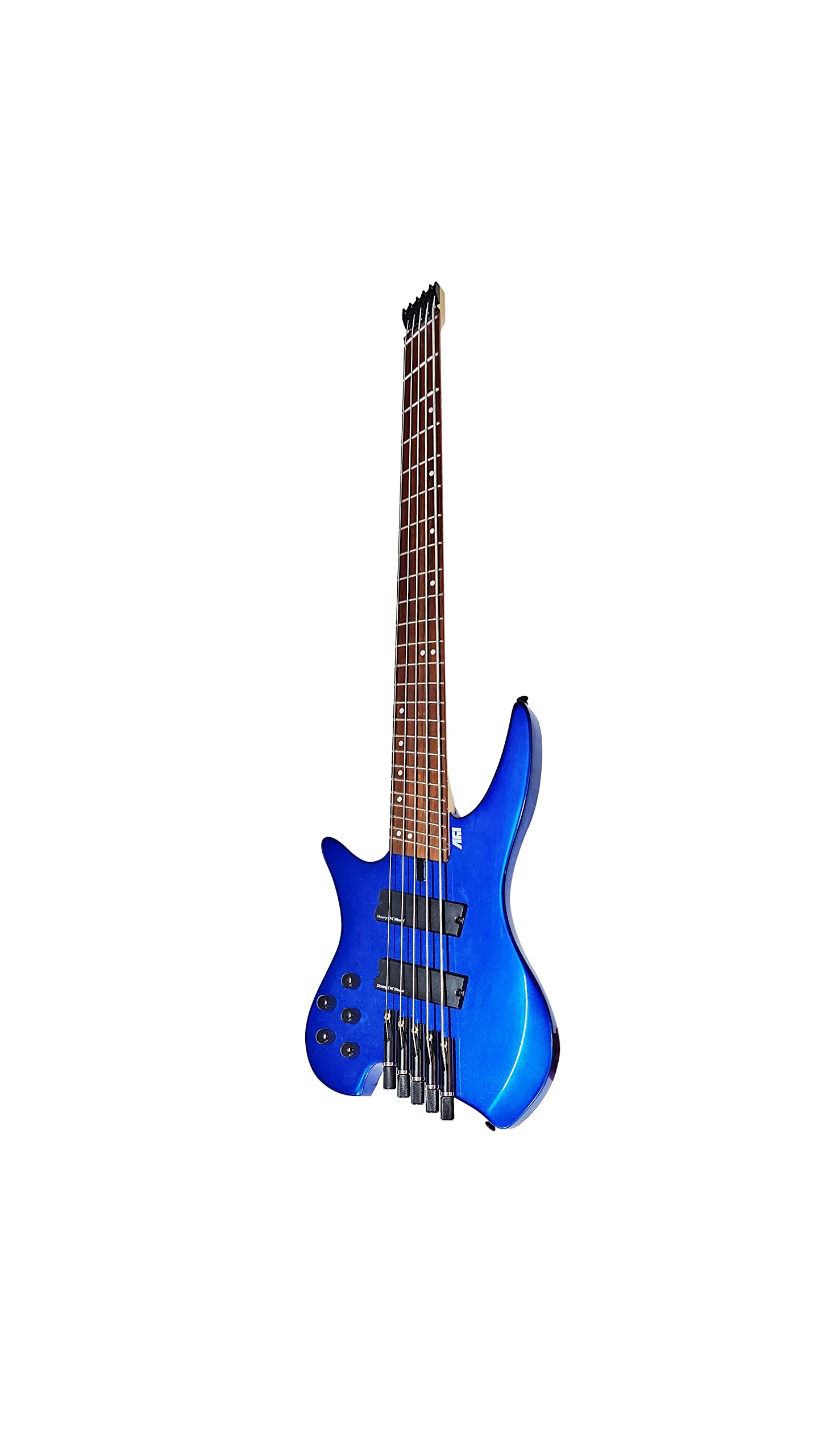 Amazon.com: IYV- IBHLFF5-400 LH, 5 String Multi-Scale Headless