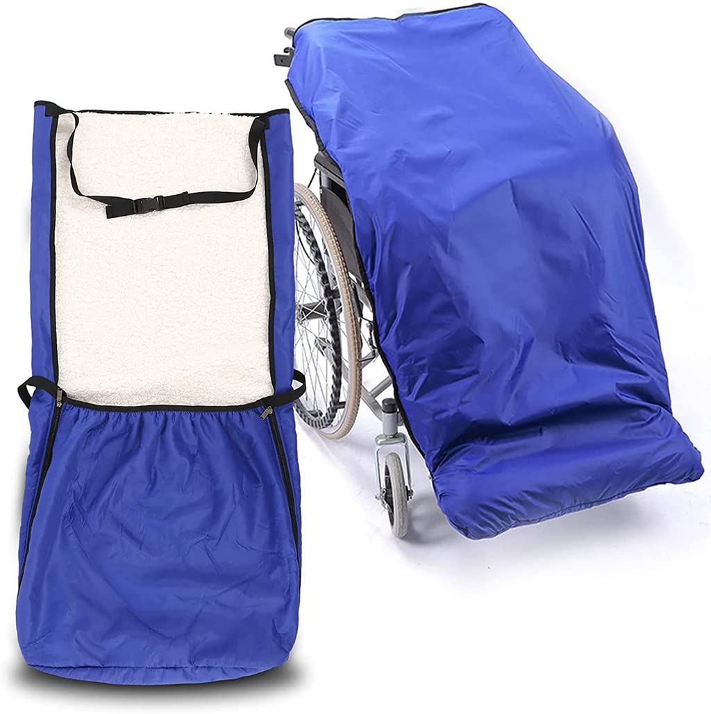 Manta para Silla de Ruedas para Mayor Calidez y Comodidad Manta Ligera para Silla de Ruedas Manta para Silla de Ruedas para Adultos Funda cálida y acogedora para Silla de