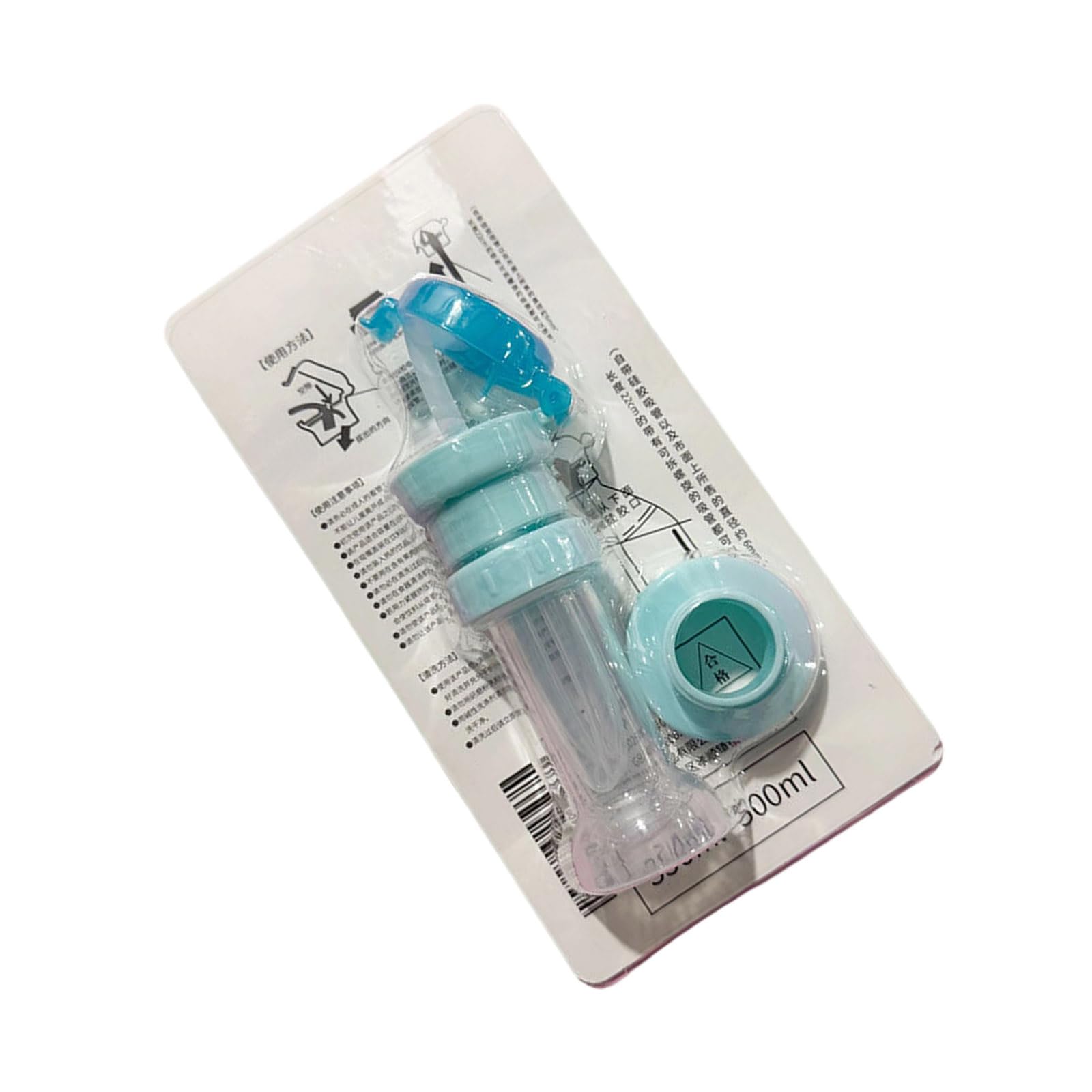 Water Bottle Lid with Silicone Straw Spill Proof and Leak Proof Drinking Cap for Home Travel Work Portable Bottle Lid with Silicone Spout and Converters Leak Cup Straw Cap