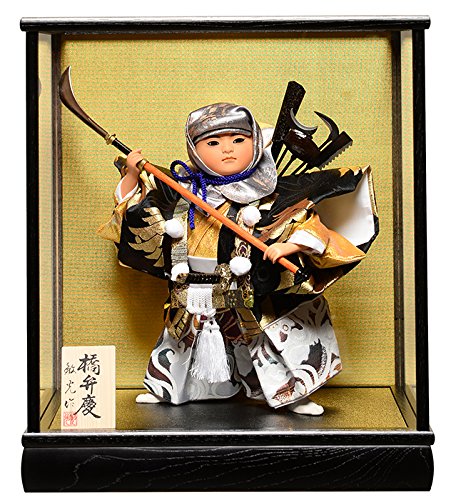 五月人形橋弁慶 Amazon | 【武者人形】橋弁慶：敏光作【端午の節句】 | 五月人形