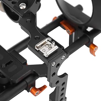 DSLR リグ PROAIM KIT-11 マットボックス　フォローフォーカス Amazon | カメラショルダーリグキット、フォローフォーカス付き
