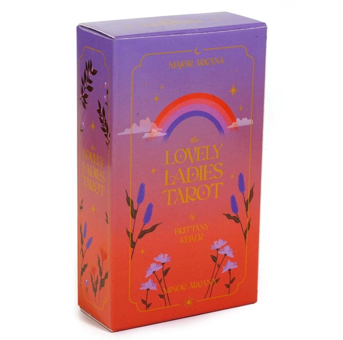 ✨香港人気メーカー✨グラデーションの美しい景色とお花のタロットカードが登場！ 51L3bK4JGrL._AC_UL210_SR210,