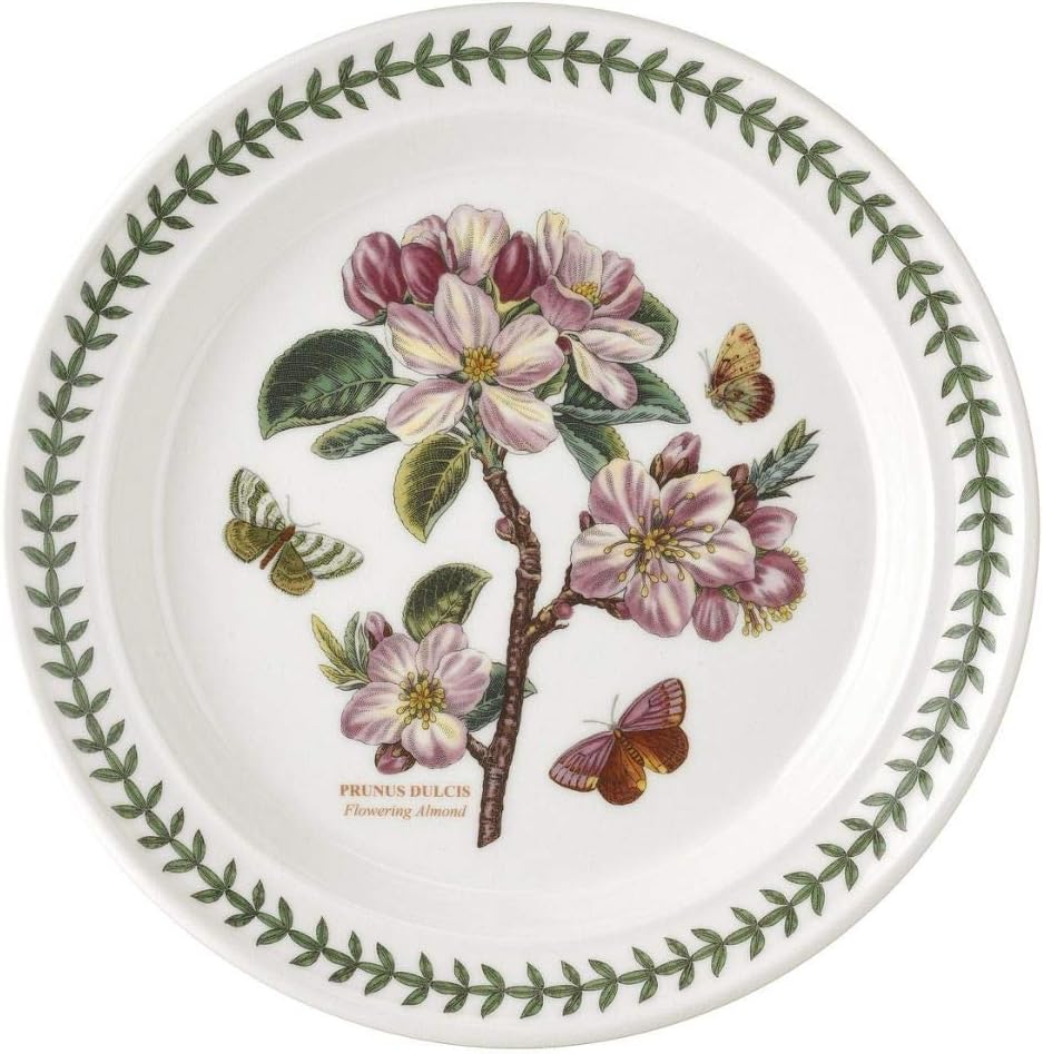 Buosha Earthenware Dinner Plate, Floral, Classic, Round, 26cm
