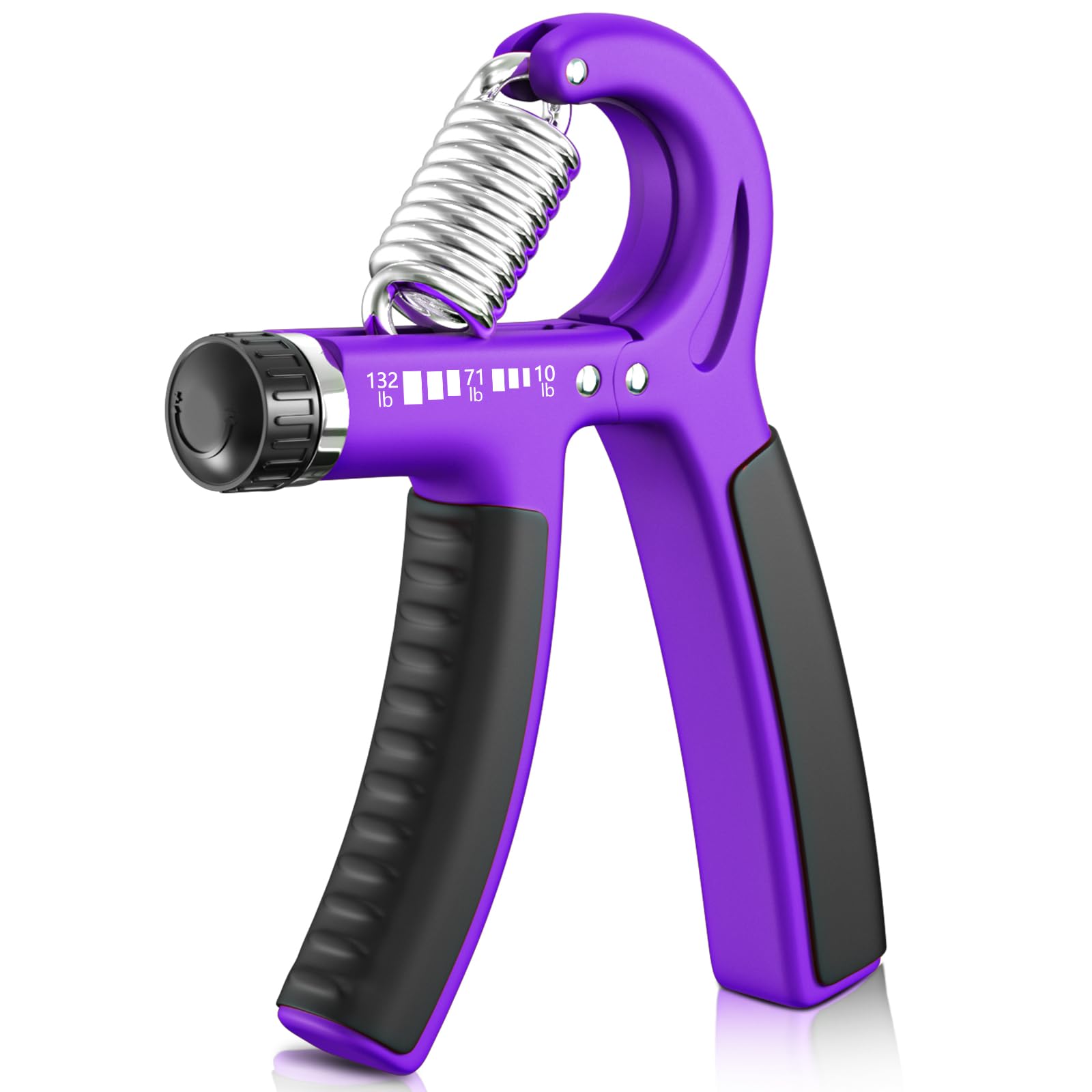 FitBeast Grip Strengthener Forearm Strengthener, Adjustable Hand Grip for Strength Training & Rehabilitation, 10-132 lbs Resistance, Ideal for Athletes and Physical Therapy Global Recycled Standard Global Recycled Standard Global Recycled Standard