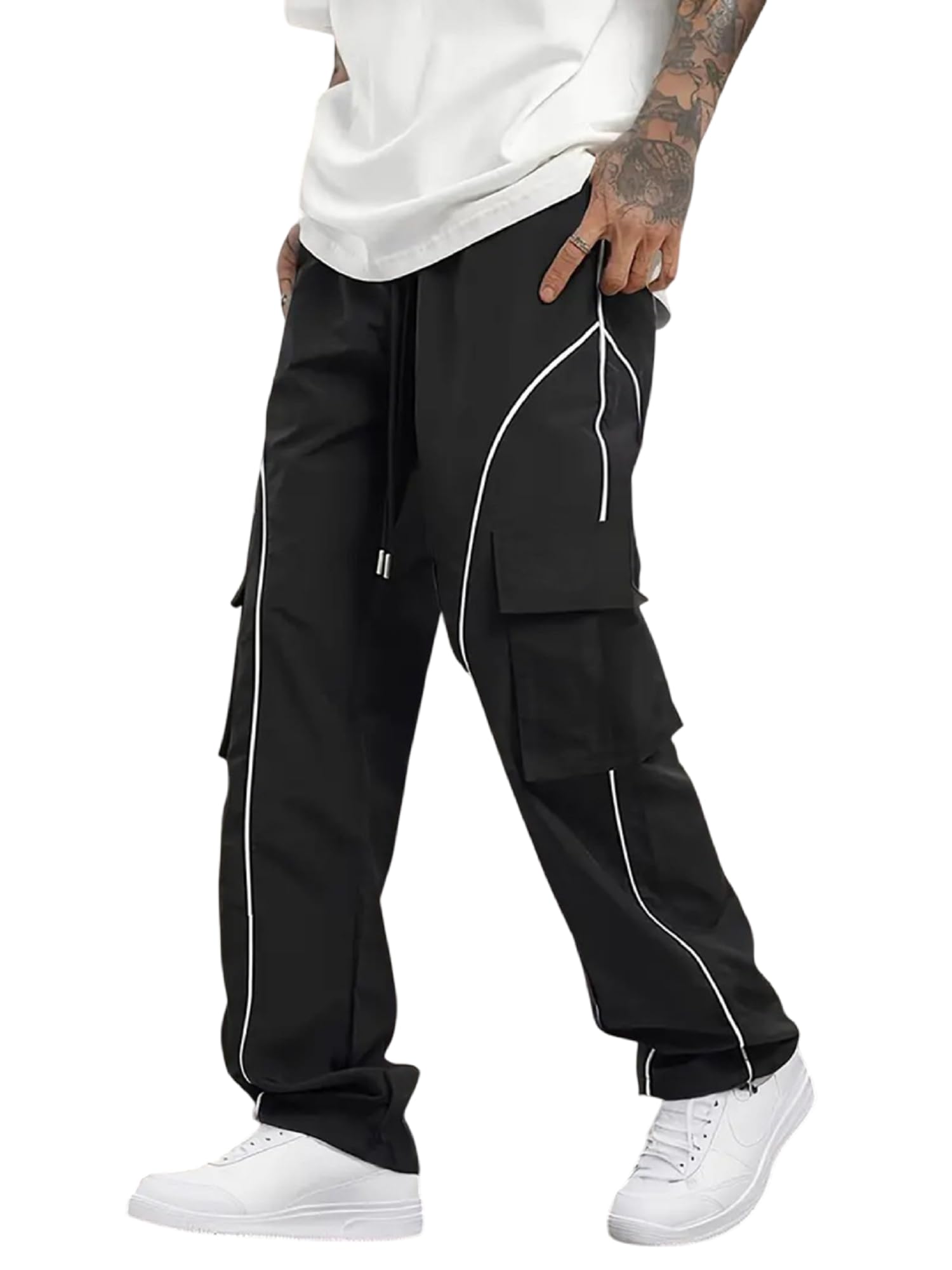 Lymio Track Pant for Men | Regular Fit | Track Pants | Full