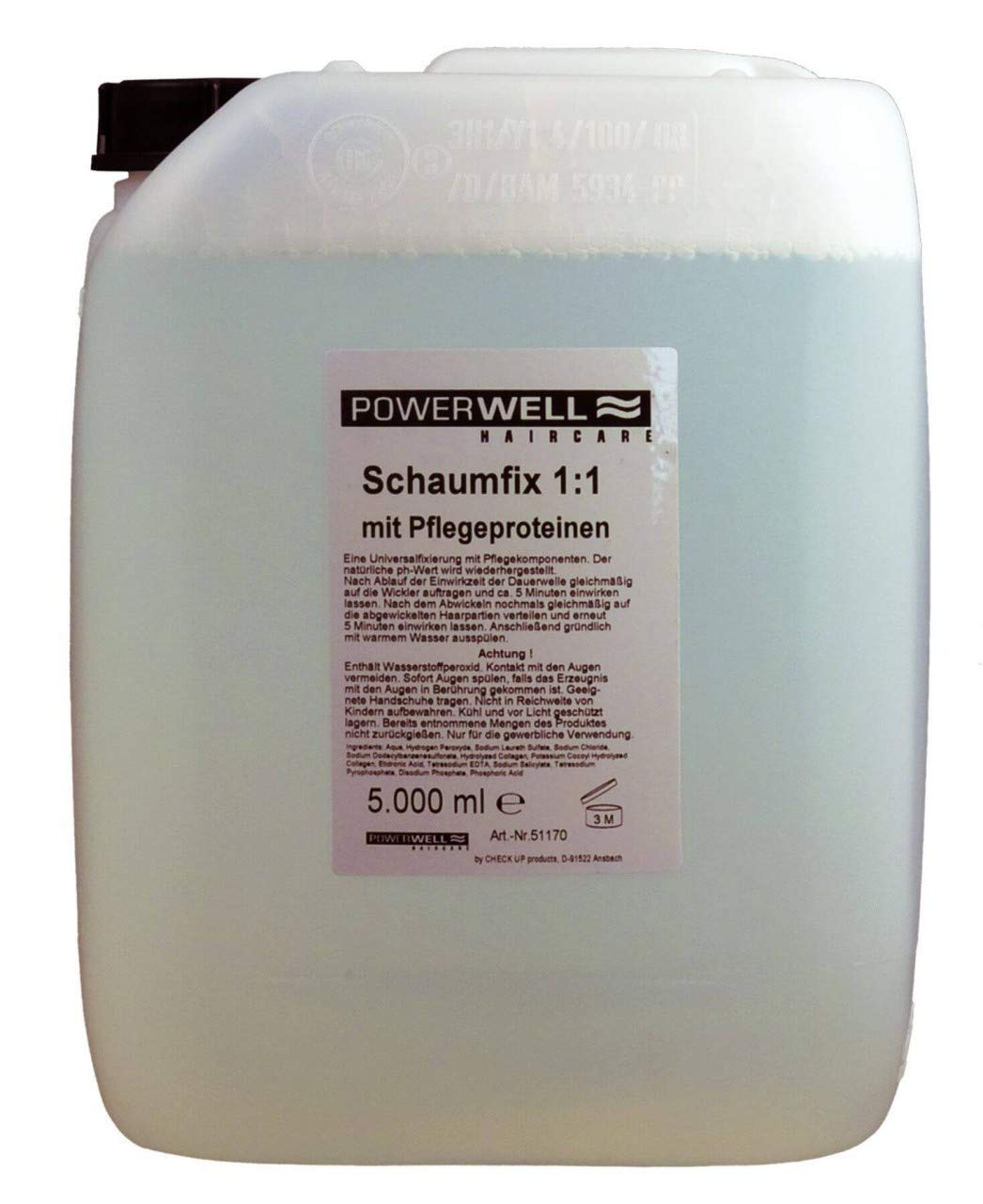 Schaumfixierung Dauerwelle 1:1 5L