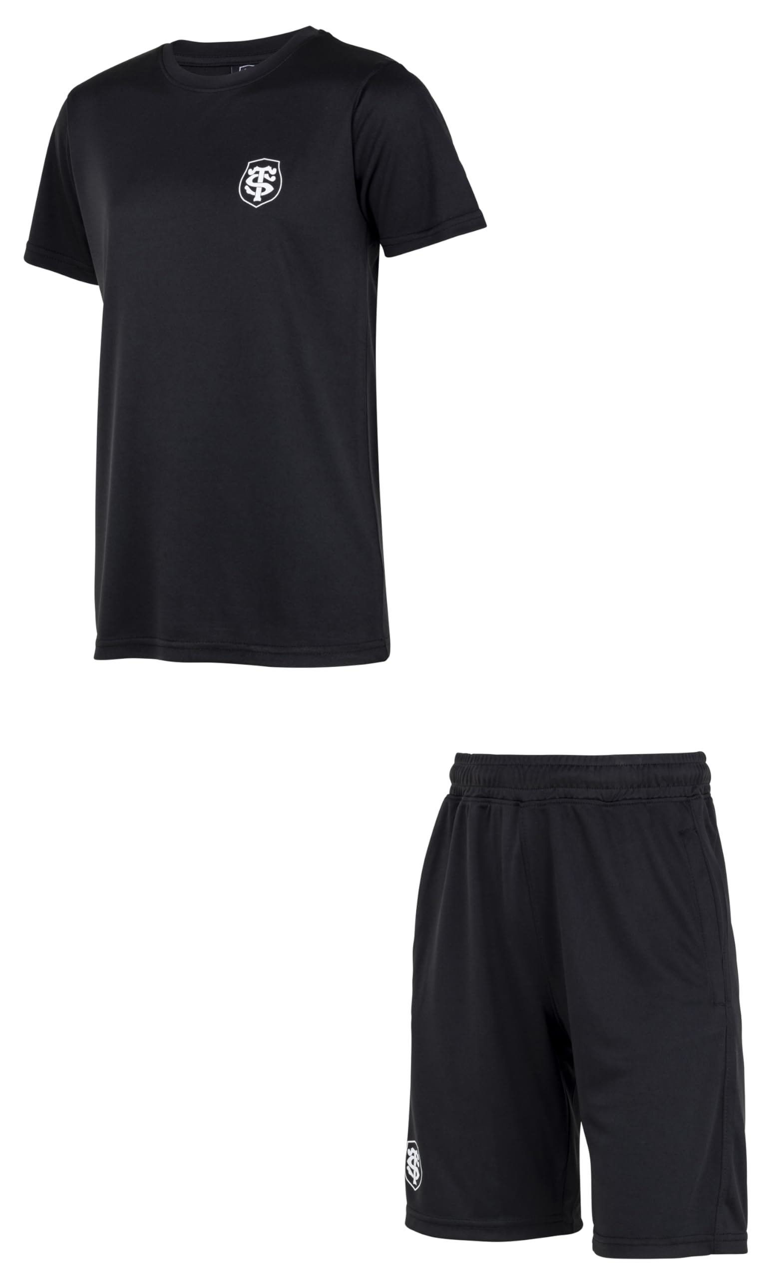 STADE TOULOUSAIN Ensemble Maillot Short Toulouse - Collection Officielle Rugby