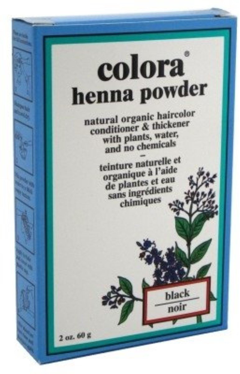 Hair Color Black, 2 oz (Pack of 5)