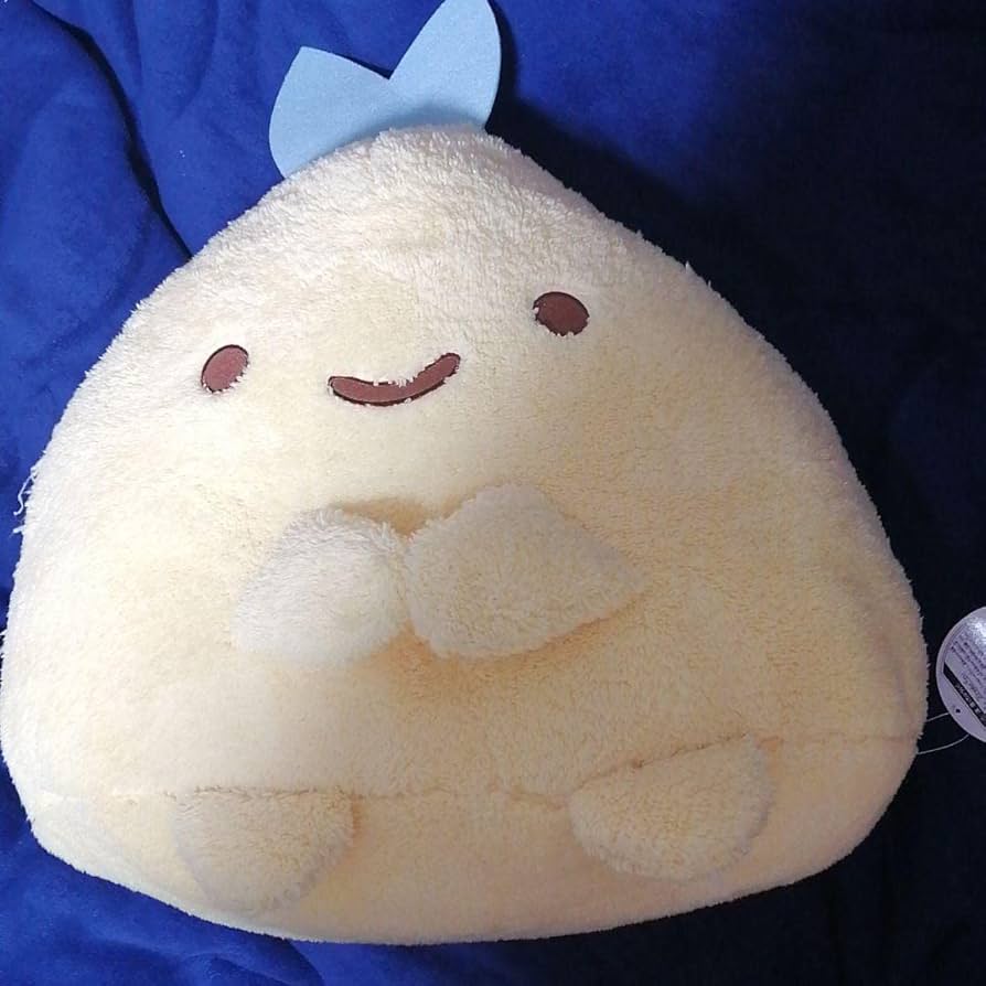 Amazon.co.jp: すみっこぐらしアジフライのしっぽXLぬいぐるみ