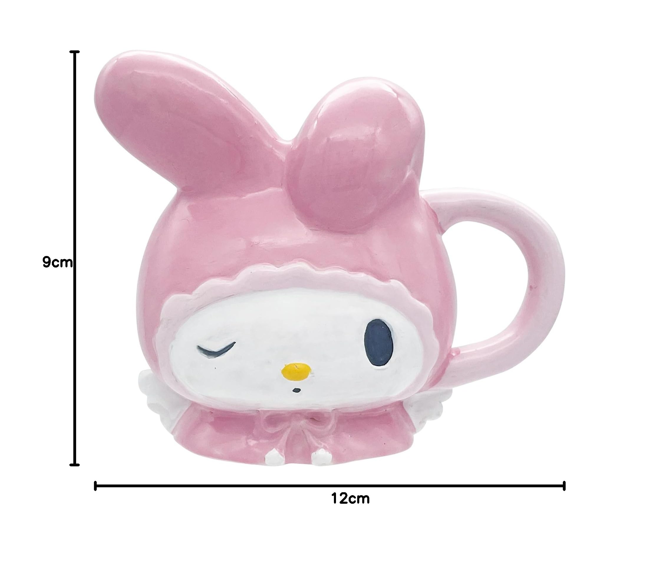 Amazon.co.jp: サンリオ (SANRIO) 「 マイメロディ 」 立体フェイス