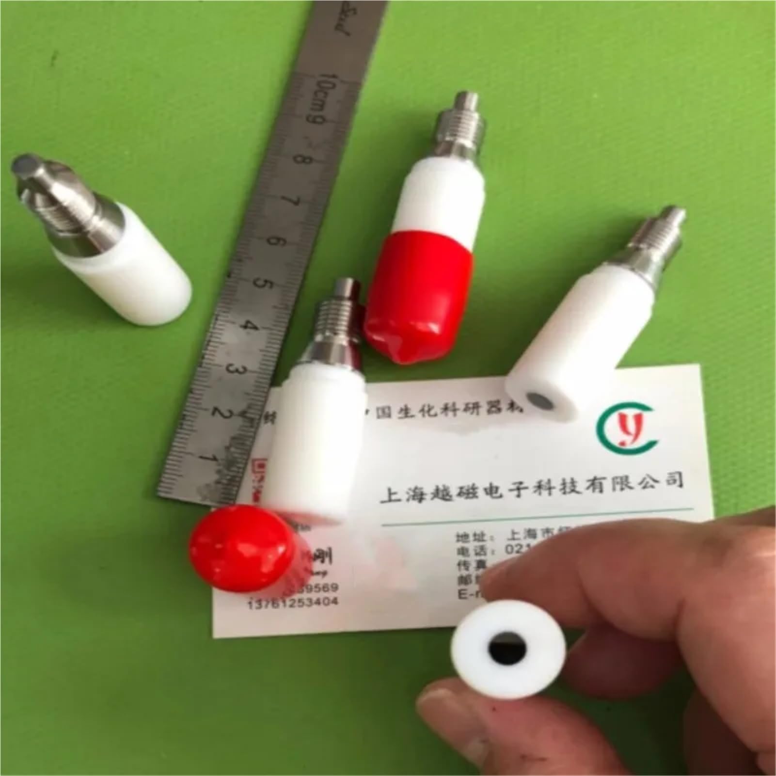 sujeniir Rotating Circular Disk, Glass Carbon Electrode, Pine Rotating Disk Instrument, Standard Ring Disk, RRDE, invoicable(3mm)