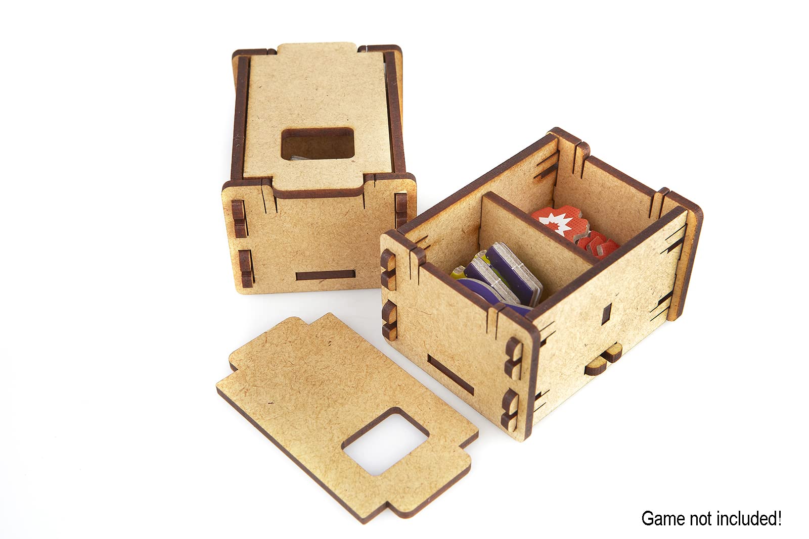docsmagic.de Organizer Insert for Starship Captains Box, Beige - Image 3