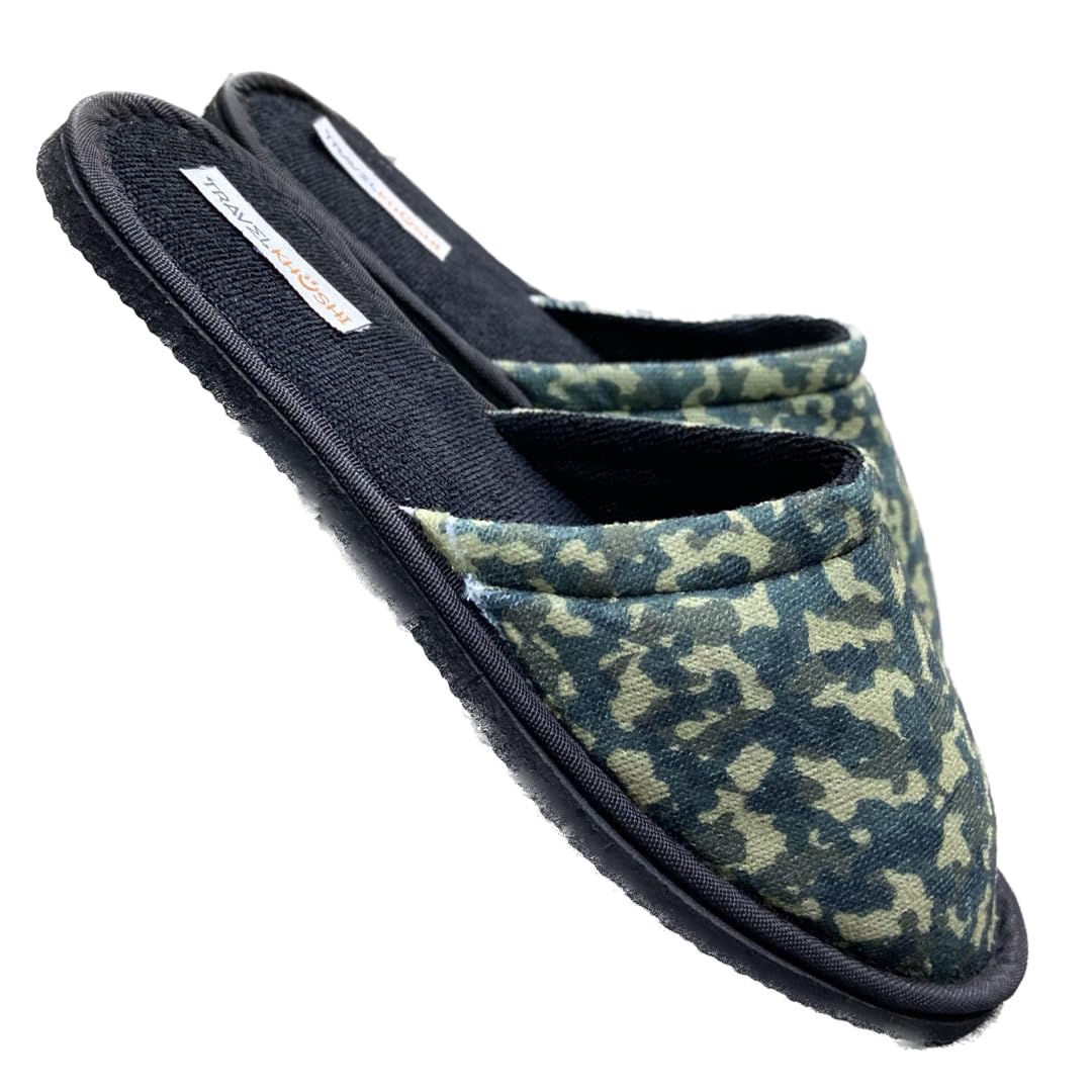 TravelkhushiDesigner Quirky Home Slippers & Flipflops House Bedroom Carpet Resort Hotel Indoor Slides For Women & Men Boys & Girls