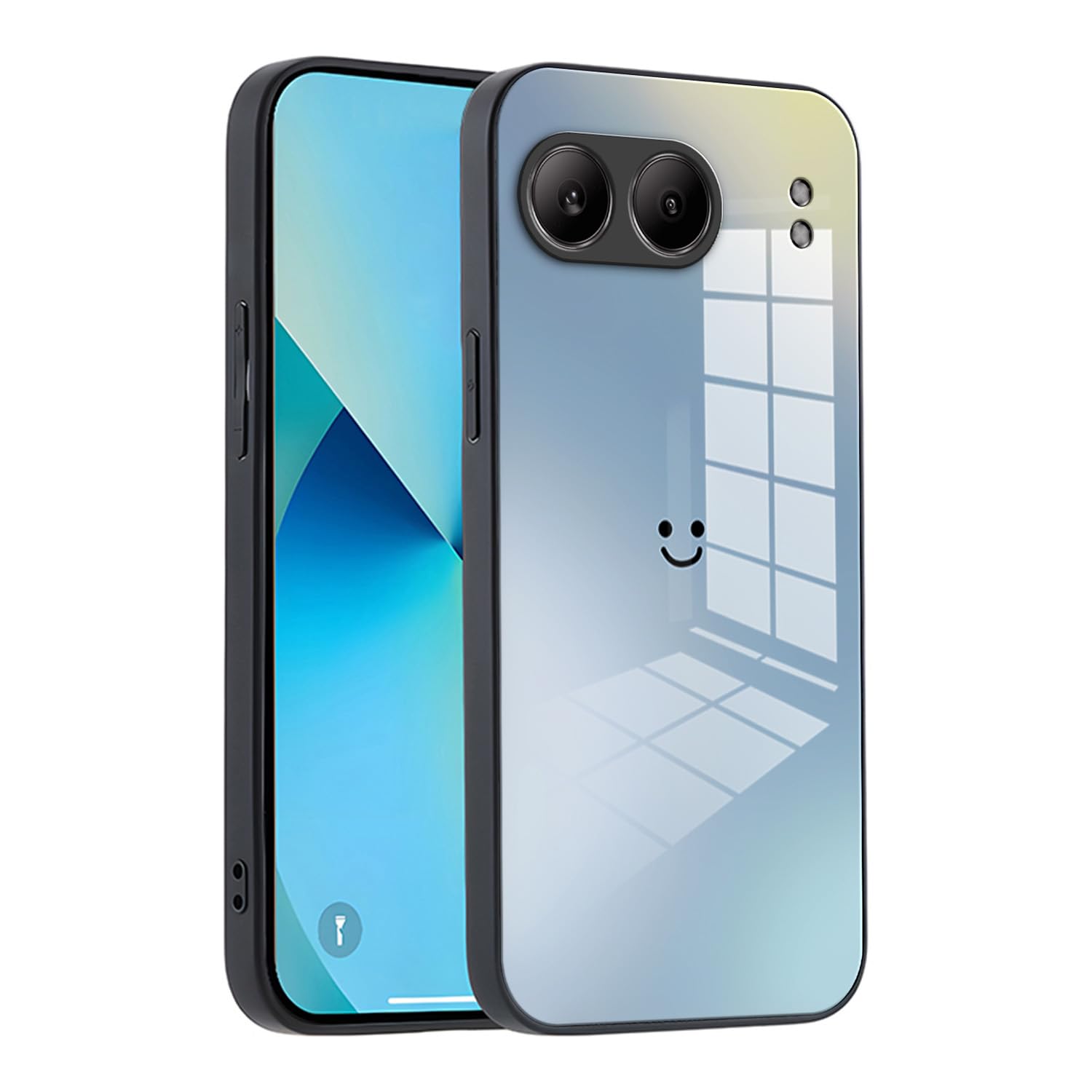 XINYEXIN Custodia per OnePlus Nord 5 5G, Cover a Libro in Pelle PU con Blocco RFID, Slot per Carte, Supporto, Protezione Completa Antiurto - Nero
