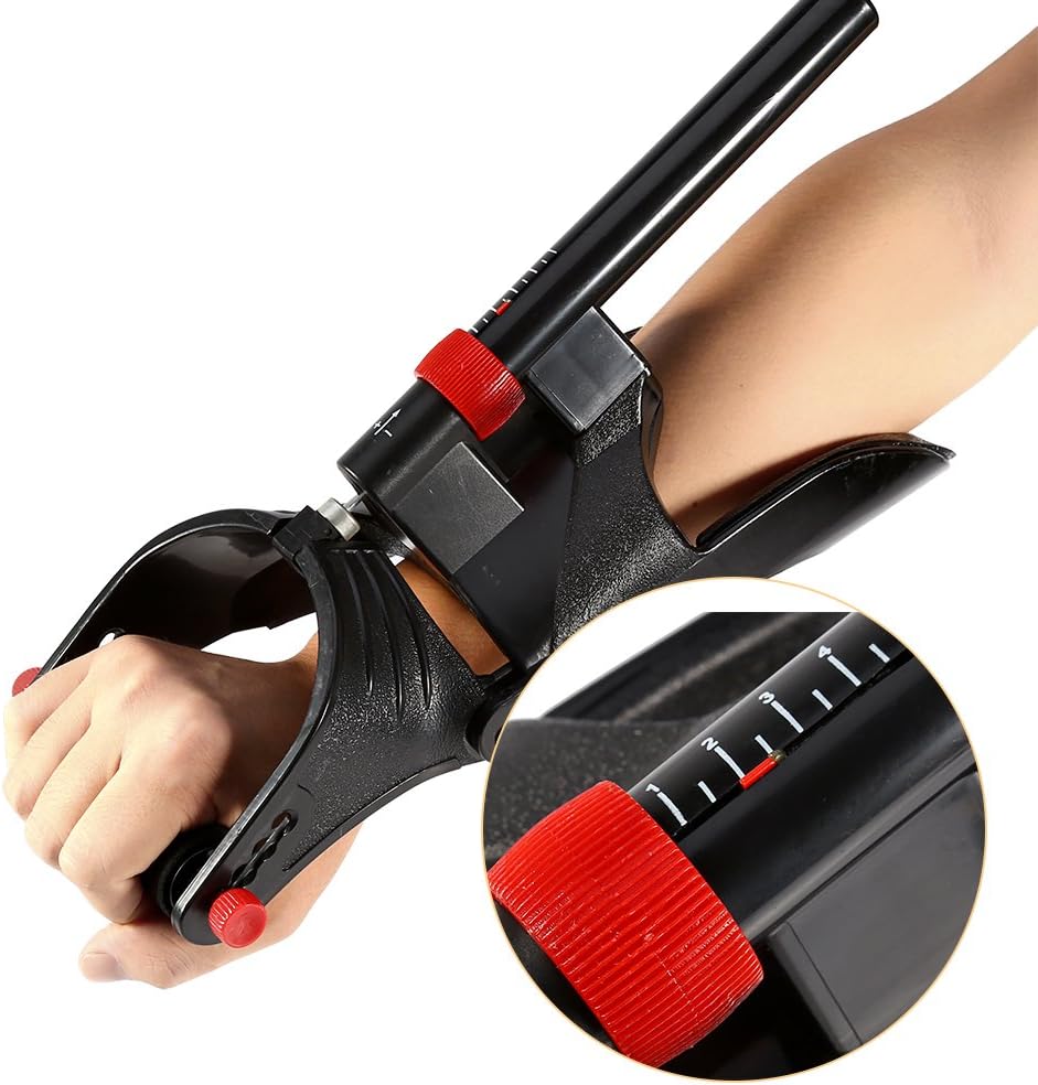 Wrist And Forearm Developer Wrist Strength Training Exercise hine Forearm Grip Hand Gripper Exerciser Arm hines Exercise Muscle March Wedge Hand Exercise Hand Grip Exerciser Strengthener