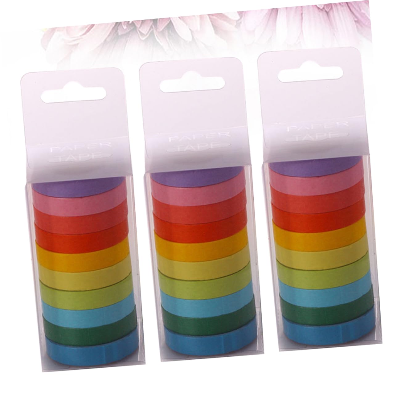 SHINEOFI 90pezzi Nastro Adesivo Decorativo Per Diari e Scrapbook Nastro Washi Per Design Unico e Vivace Assortito Per Creazioni Artistiche e Decorazioni Personali