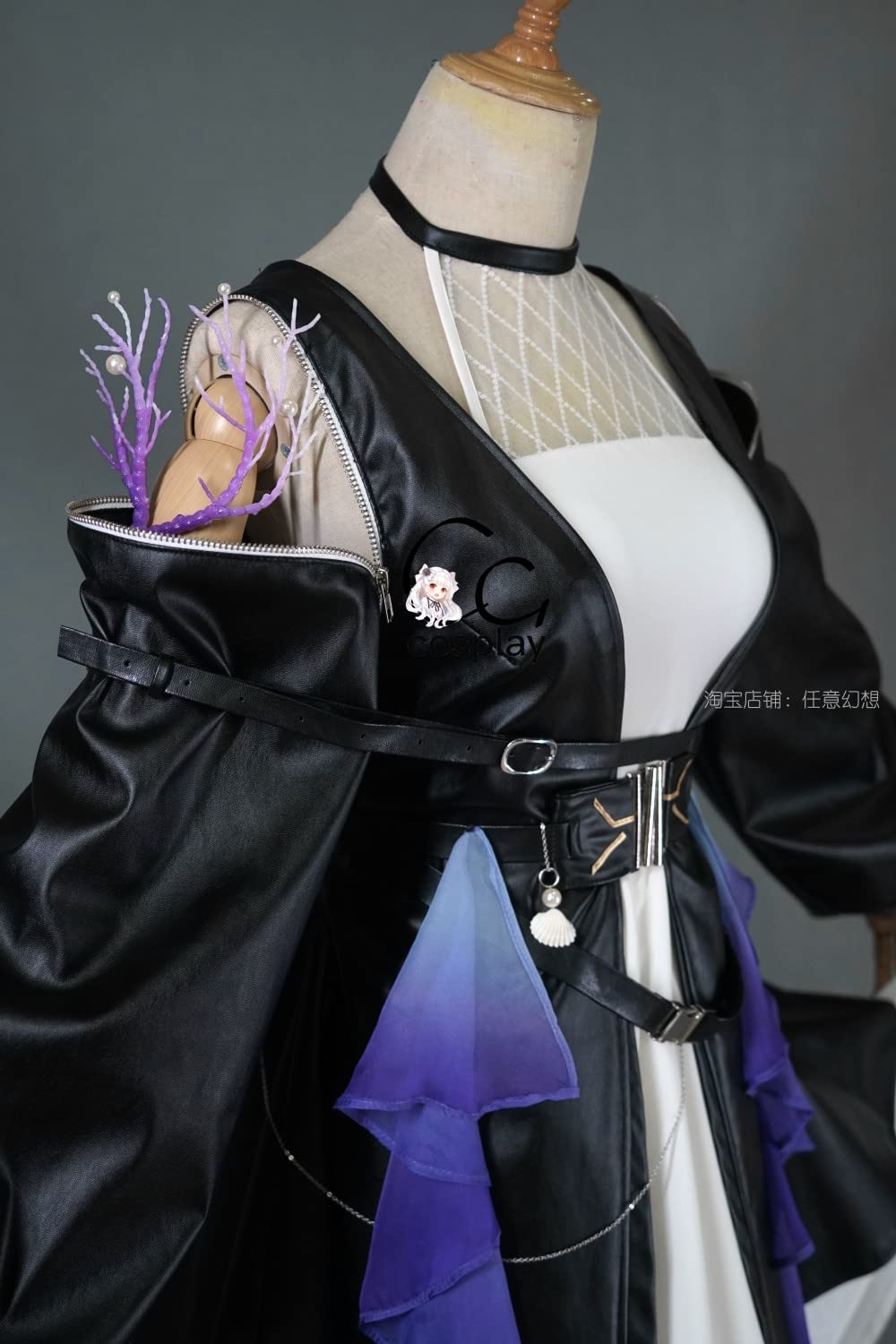 明日方舟　アークナイツ　High More　ハイモア　コスプレ衣装 アークナイツ Arknights ハイモア Highmore コスチューム