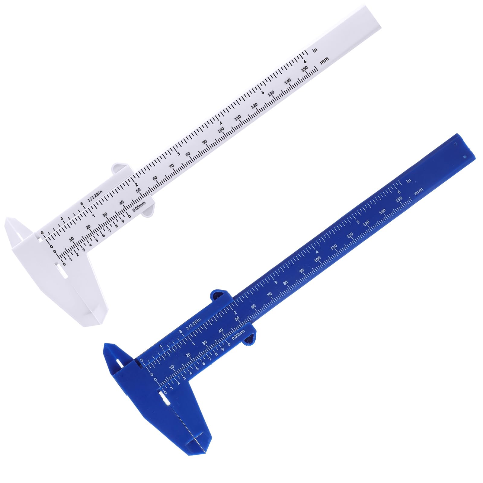 Precision Calipers - 2 Pack, 0-6 Inch -1