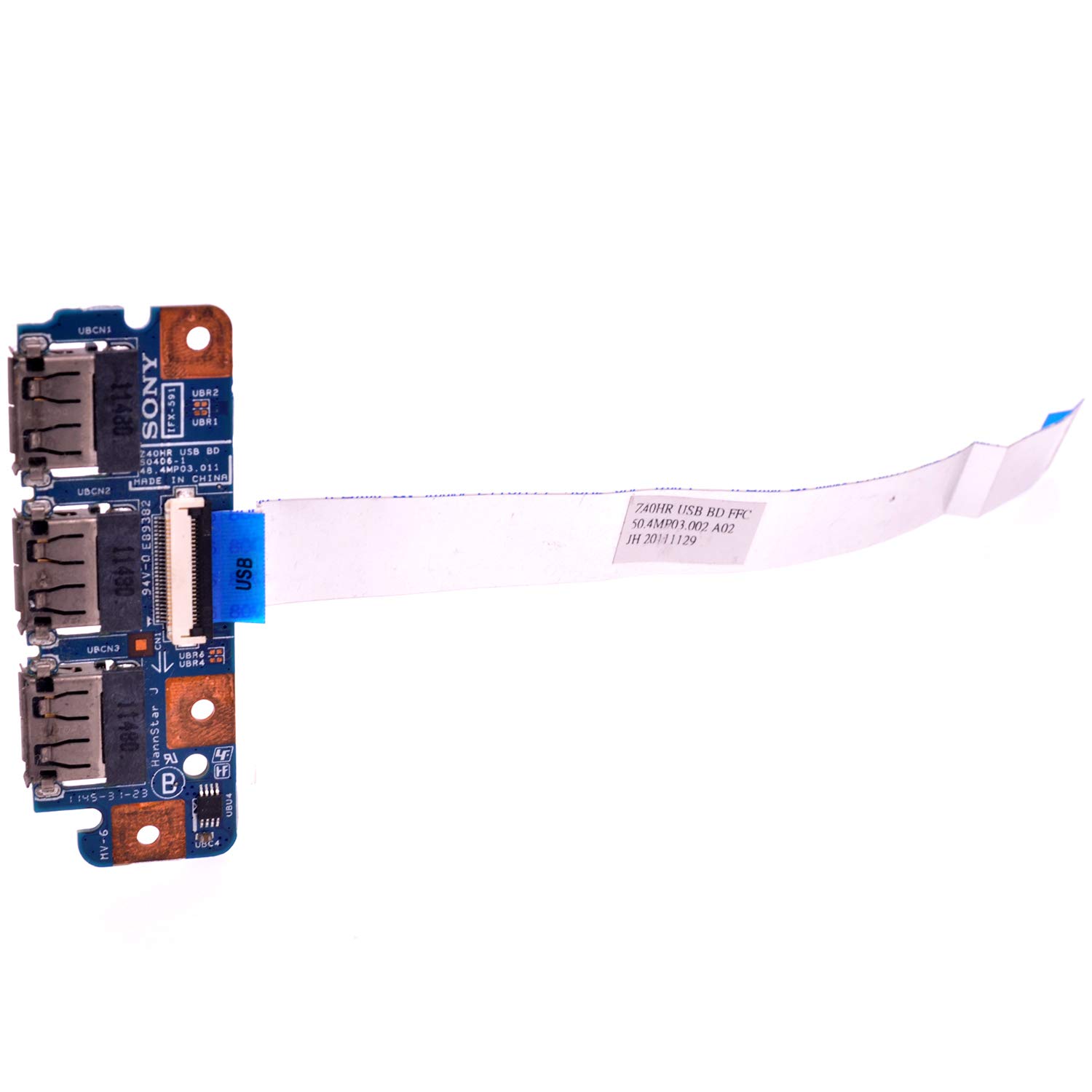 Amazon.com: Deal4GO USB Audio Board USB Port Board Replacement 