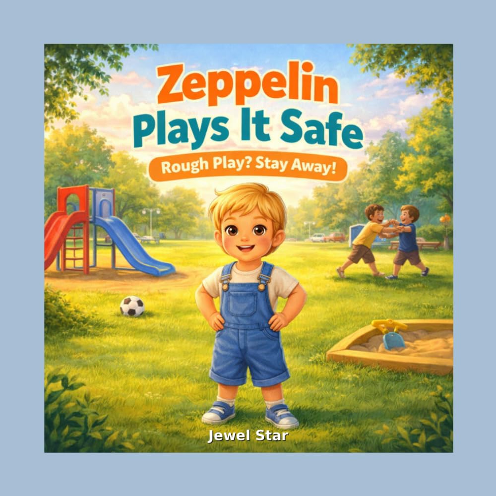 Zeppelin Plays it Safe: “Rough play? Stay away!”