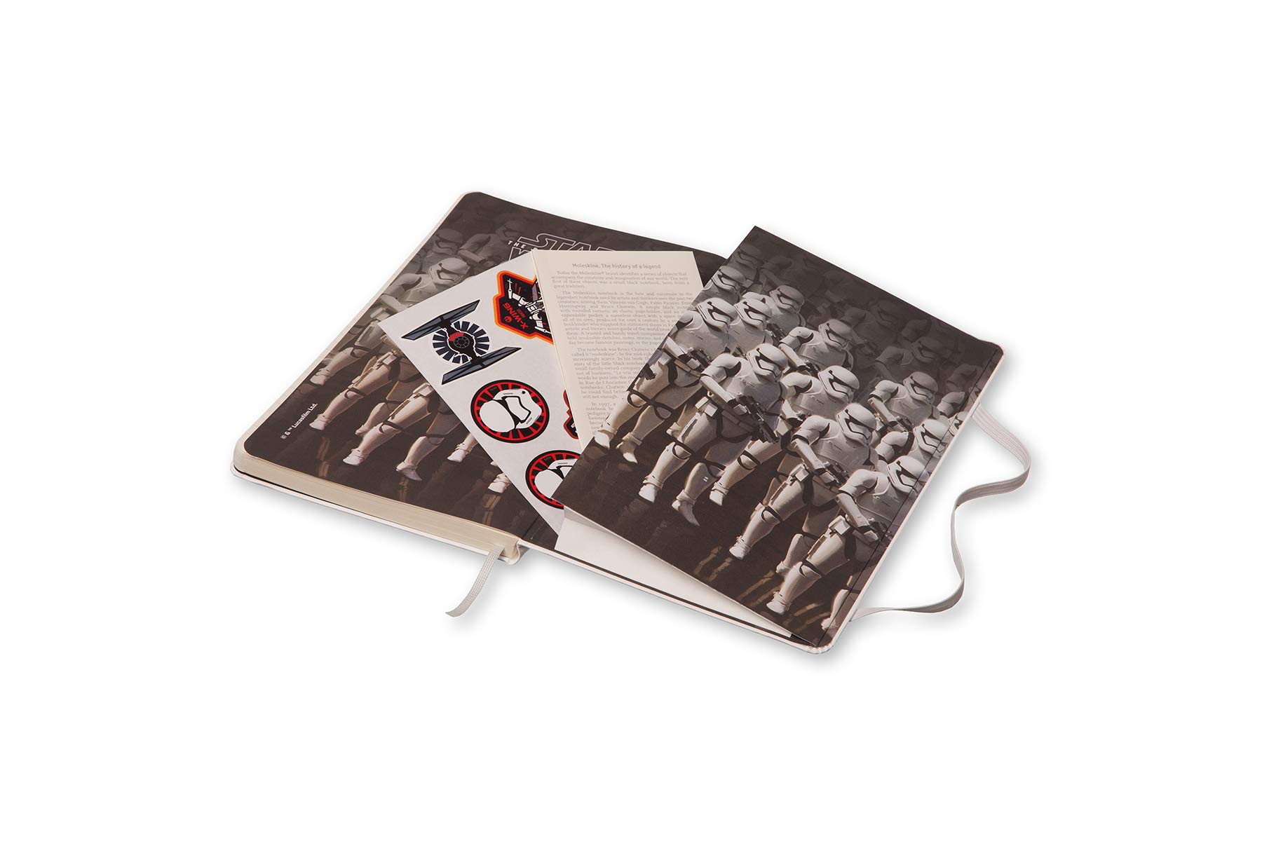 Amazon.co.jp: モレスキン ノート 限定版 スターウォーズ ハード