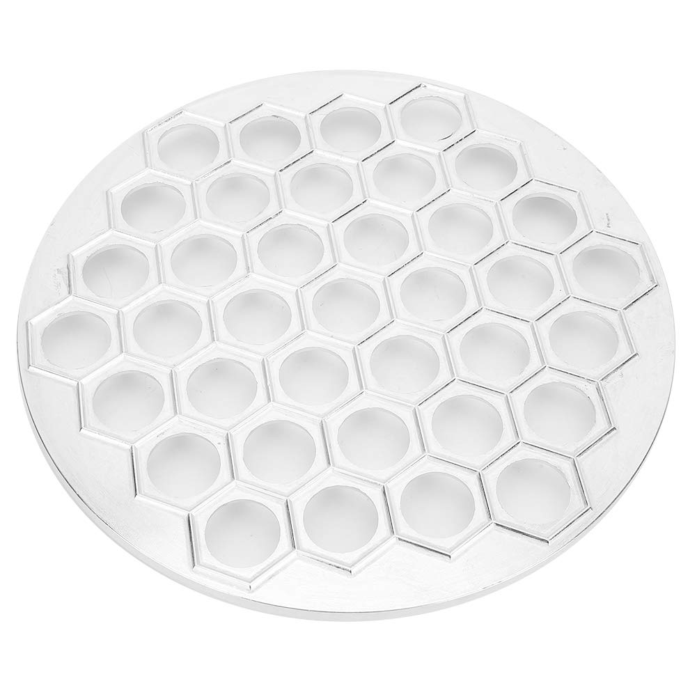 Household DIY Aluminum Alloy Dumpling Mould Tools Dumplings Maker Kitchen Utensils Silver