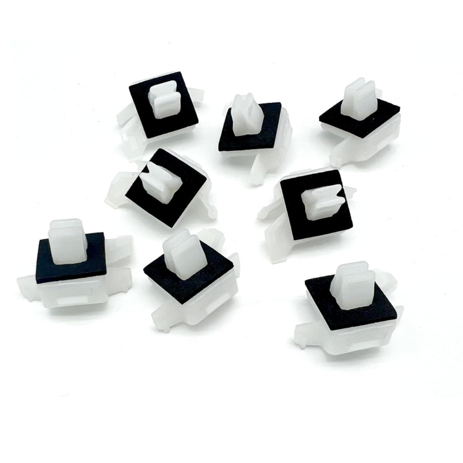 Windshield Reveal Molding Retainer Clip Compatible with 2007-2014