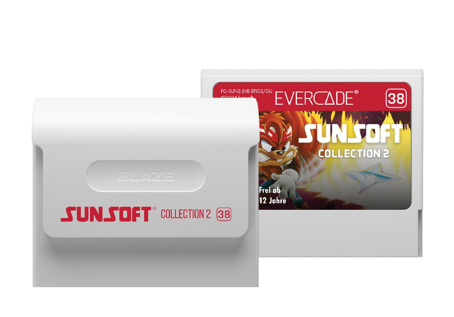 Sunsoft Collection 2 (Evercade)- Review - Seafoam Gaming