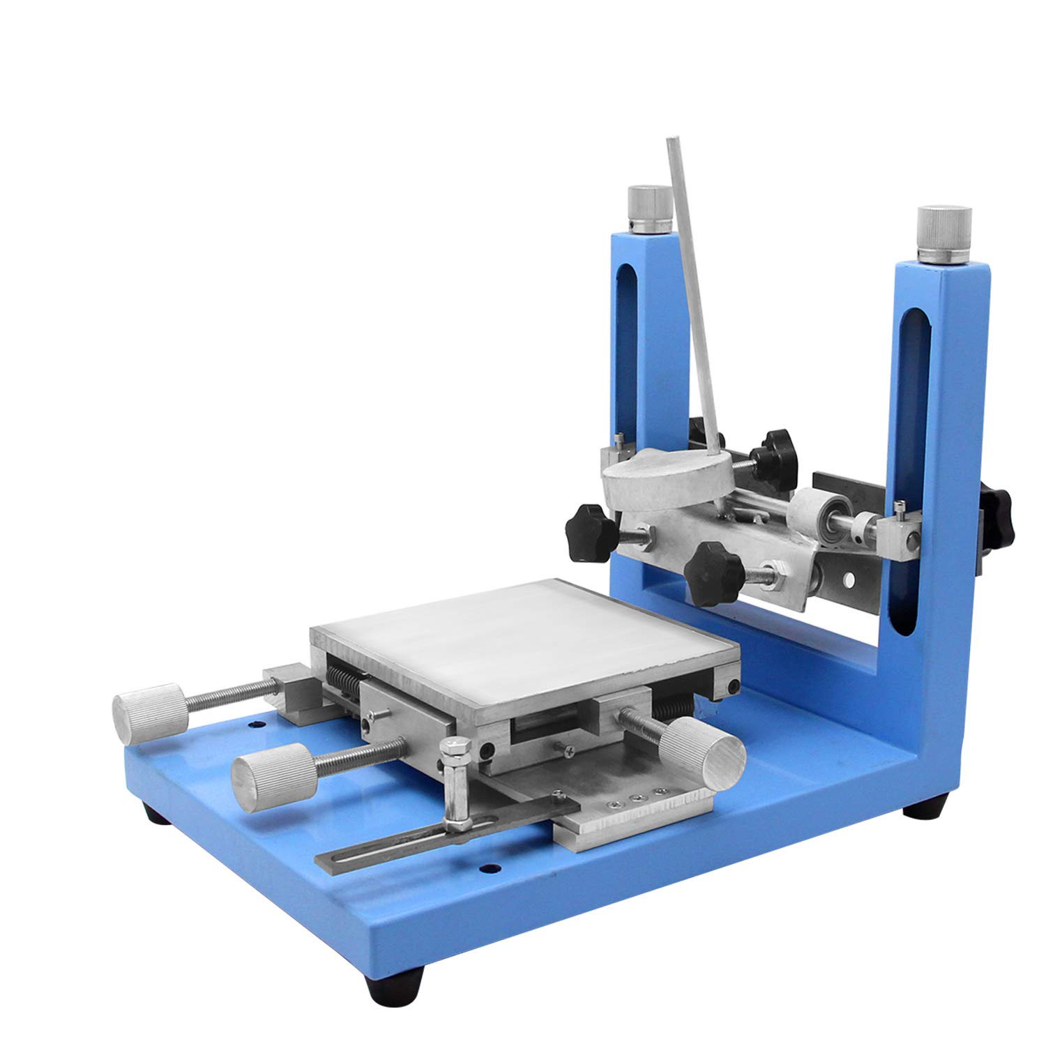 Amazon.co.jp: Hanchen シルクスクリーン印刷機 25*35cm基板 フレーム