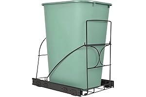 Pull Out Trash Can Under Cabinet