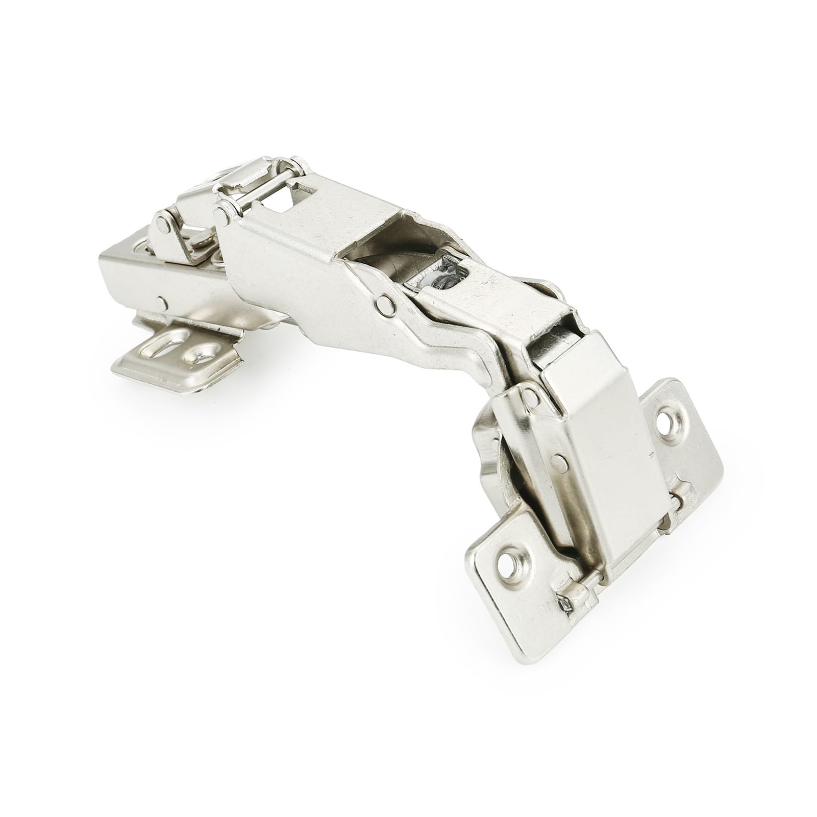 Btgyttkl Color-2 Adjustable Hinges 3D Adjustable Hydraulic Damping Hinge For 165 180 Degree Wardrobe Kitchen Cabinet Door(Color-2)