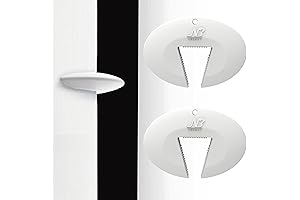 The Door Pinch Guard: Keep Kids Safe from Injuries!