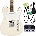 Squier by Fender Affinity Series Telecaster エレキギター初心者14点セット OLW テレキャスター スクワイヤー/スクワイア