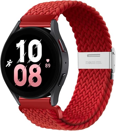 Eweison - Compatible con Samsung Galaxy Watch 4 5 Pro Band de 1575 pulgadas 1654 pulgadas Galaxy Watch 4 Classic Band de 1654 pulgadas 1732 pulgadas