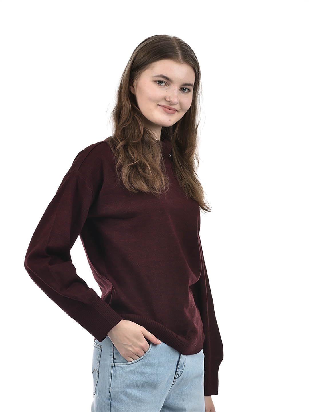 kiaandco Women's Sweatshirt, 100% Acrylic, Modern, Regular Fit, Adult-picture-34