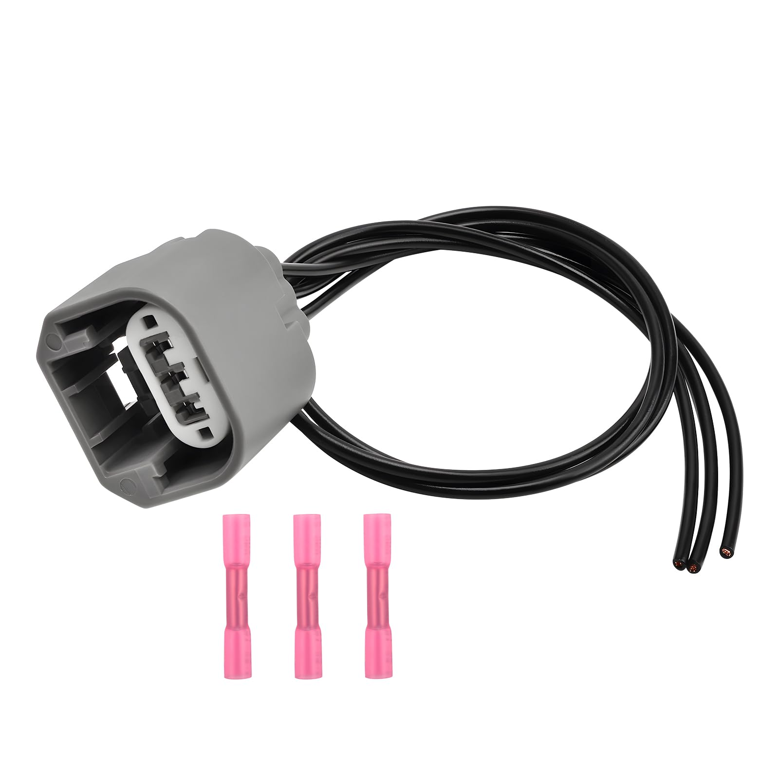 Amazon.com: 3-Pin Front Turn Signal Light Connector Pigtail