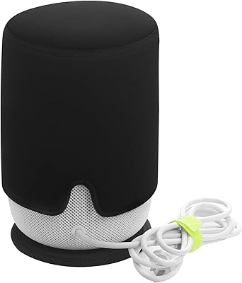 Speaker Cover Bag, Neoprene Bluetooth Speaker Protective Cover, Scratch Resistant Shockproof Speaker Case for Homepod Bluethooth Speaker 1st 2nd