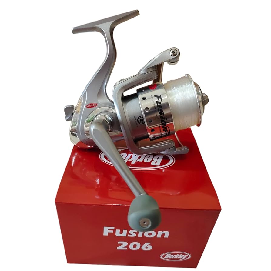 Berkley Fusion 206 Metal Body Aluminum Spool with preloaded