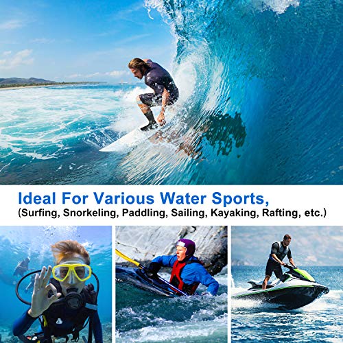 Rtdep 3mm Calzari Neoprene Calzari Sub Antiscivolo...