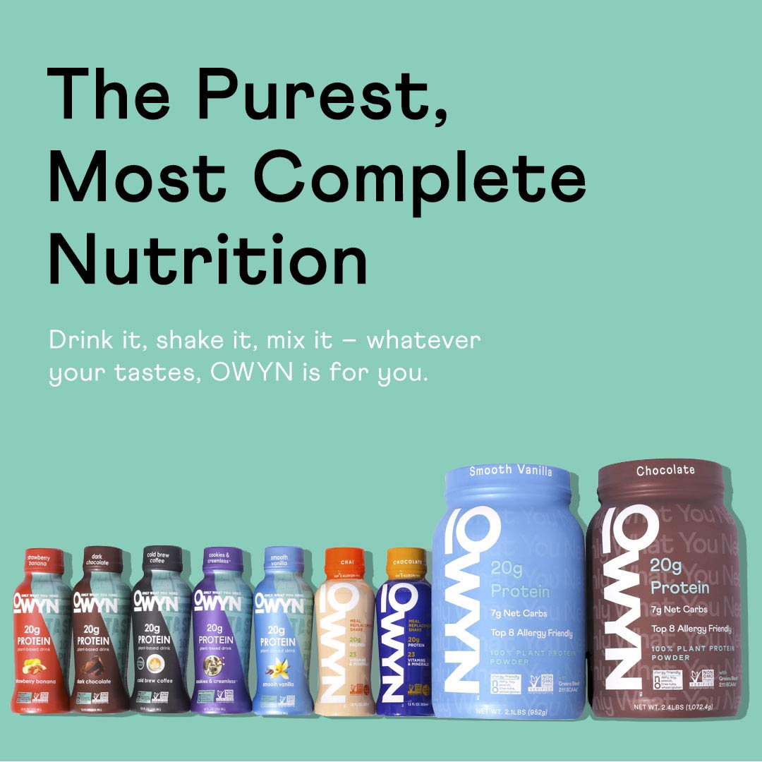 Buy OWYN Vegan Protein Shake, Meal Replacement Shakes for Weight loss
