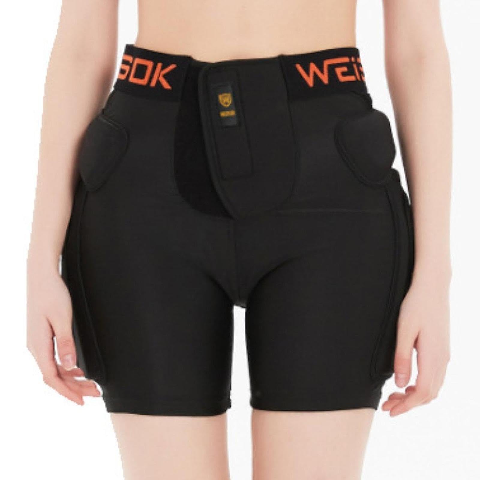 RNXRZANK Padded Shorts for Hip and Tailbone in Winter Sports, XL