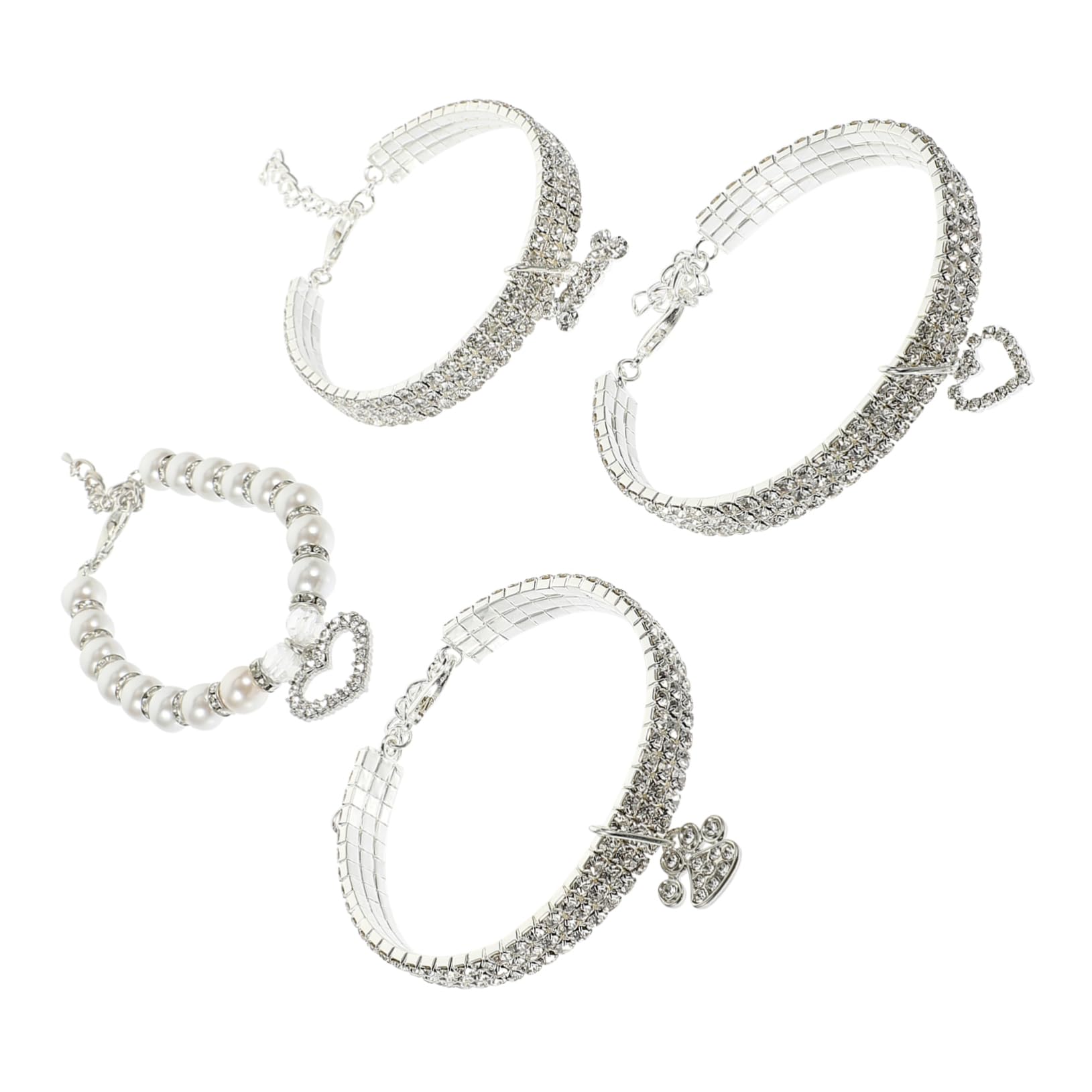 Accesorios de brillo para gatos BESPORTBLE con 4 piezas ajustables