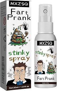 Fart Spray - Extremely Potent Super Stink Odor - Realistic Prank Spray That Smells Like Terrible Gas - Perfect Funny Gift, Stocking Stuffer, and Hilarious Party Gag