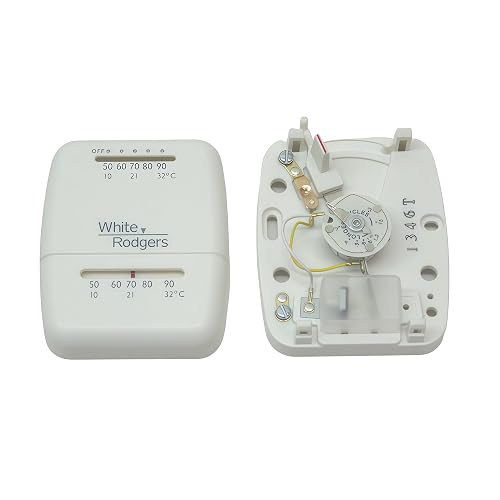 1C20-101 Replacement Wall Thermostat (1 Heat, 0 Cool)