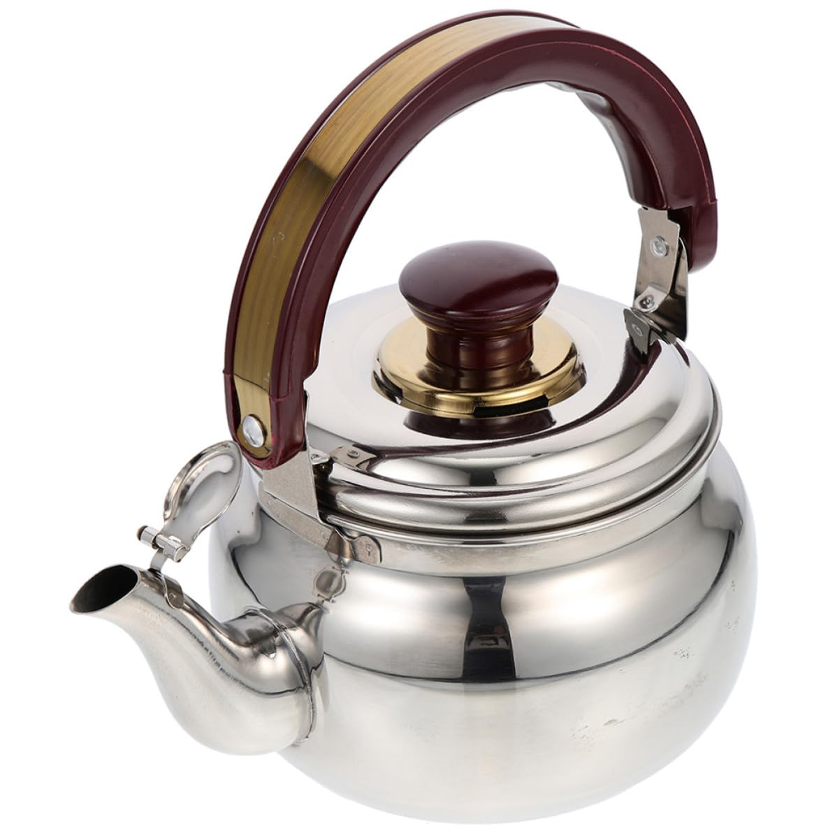 Hervidor de Agua Silbante de Acero Inoxidable para Cocina
