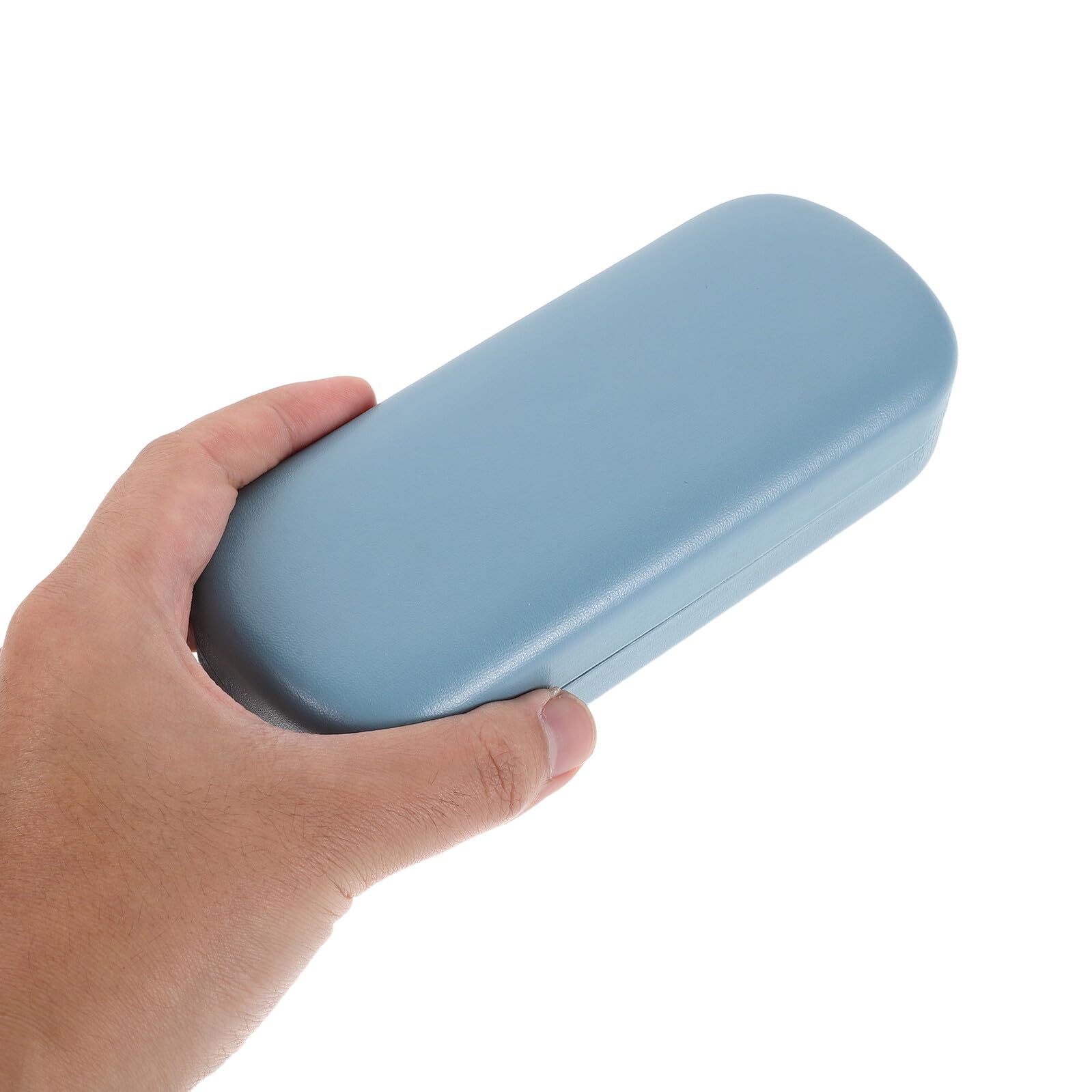 TOYANDONA 4pezzi Custodia Rigida per Occhiali da Vista Scatola Portaocchiali in Metallo Tinta Unita Organizer Protettivo Portatile da Viaggio per Occhiali da Sole e Uso Quotidiano