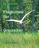  Flugkünste der Graureiher